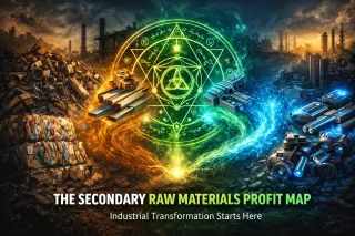 How to Transform Waste Streams Into Industrial Power - And Why The Waste Alchemy Is the Blueprint