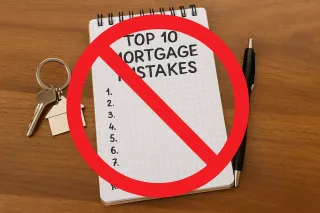 ⚠️ Top 10 Mortgage Mistakes Sioux Falls Buyers Should Avoid