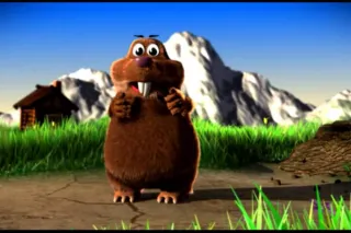 Si un jour tu croises René la Taupe… 