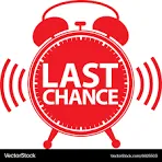 Last chance for EI class!