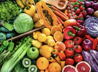 Eating a Rainbow Diet 