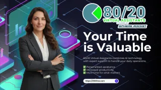 80/20 VA Helps Real Estate Agents and Small Businesses Hire Virtual Assistants
