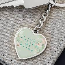 Luxury Heart Keychain