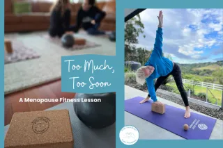 A Menopause Training Lesson I Should Have Said Sooner