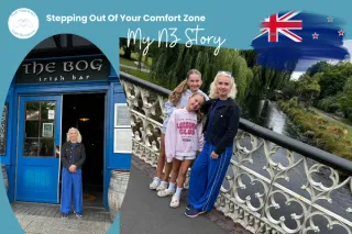 Stepping Out of Your Comfort Zone: The New Zealand Chapter That Changed Everything.