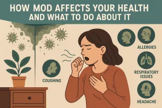 How Mold Affects Your Health and What to Do About It