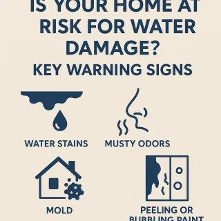 Is Your Home at Risk for Water Damage? Key Warning Signs