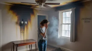Signs of Smoke Damage You Shouldn’t Ignore