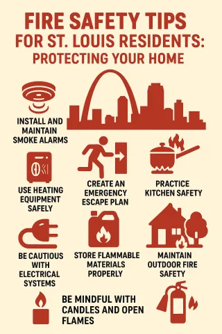 Fire Safety Tips for St. Louis Residents: Protecting Your Home