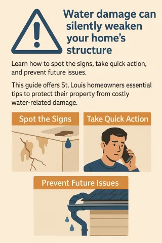 The Link Between Water Damage and Structural Weakness