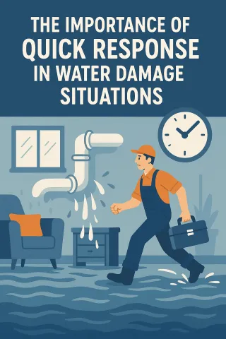 The Importance of Quick Response in Water Damage Situations