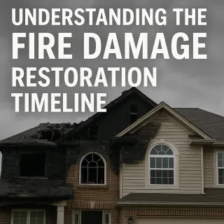 Understanding the Fire Damage Restoration Timeline