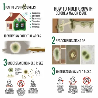 How to Spot Mold Growth 