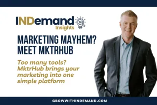 Marketing Mayhem? Meet MktrHub