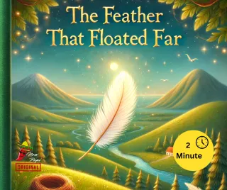 The Feather That Floated Far - Bedtime Story