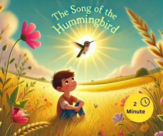 The Song of the Busy Hummingbird - Bedtime Story