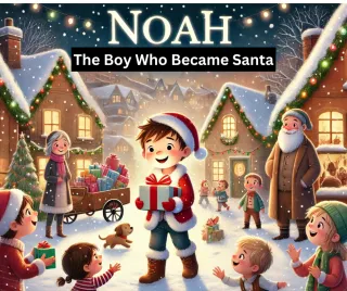 Noah: The Boy Who Became Santa - Bedtime Stories