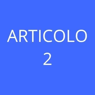 Articolo 2