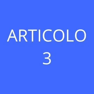 Articolo 3