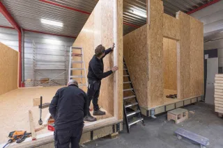 De Toekomst van Bouw: Waarom Prefab Oplossingen de Nieuwe Standaard Zijn voor Aannemers
