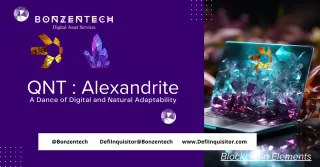 QNT & Alexandrite: A Dance of Digital and Natural Adaptability