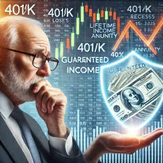 Do you have a plan in place to protect your savings from market volatility?