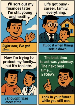 Life gives you choices