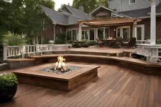 What to Consider When Installing a Fire Pit on a Trex Deck