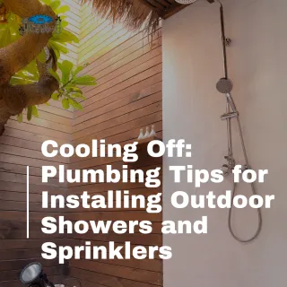 Cooling Off: Plumbing Tips for Installing Outdoor Showers and Sprinklers