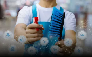 Deep Cleaning vs. Regular Cleaning: What Your Business Needs
