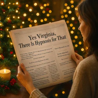 Yes, Virginia...There IS Hypnosis For That