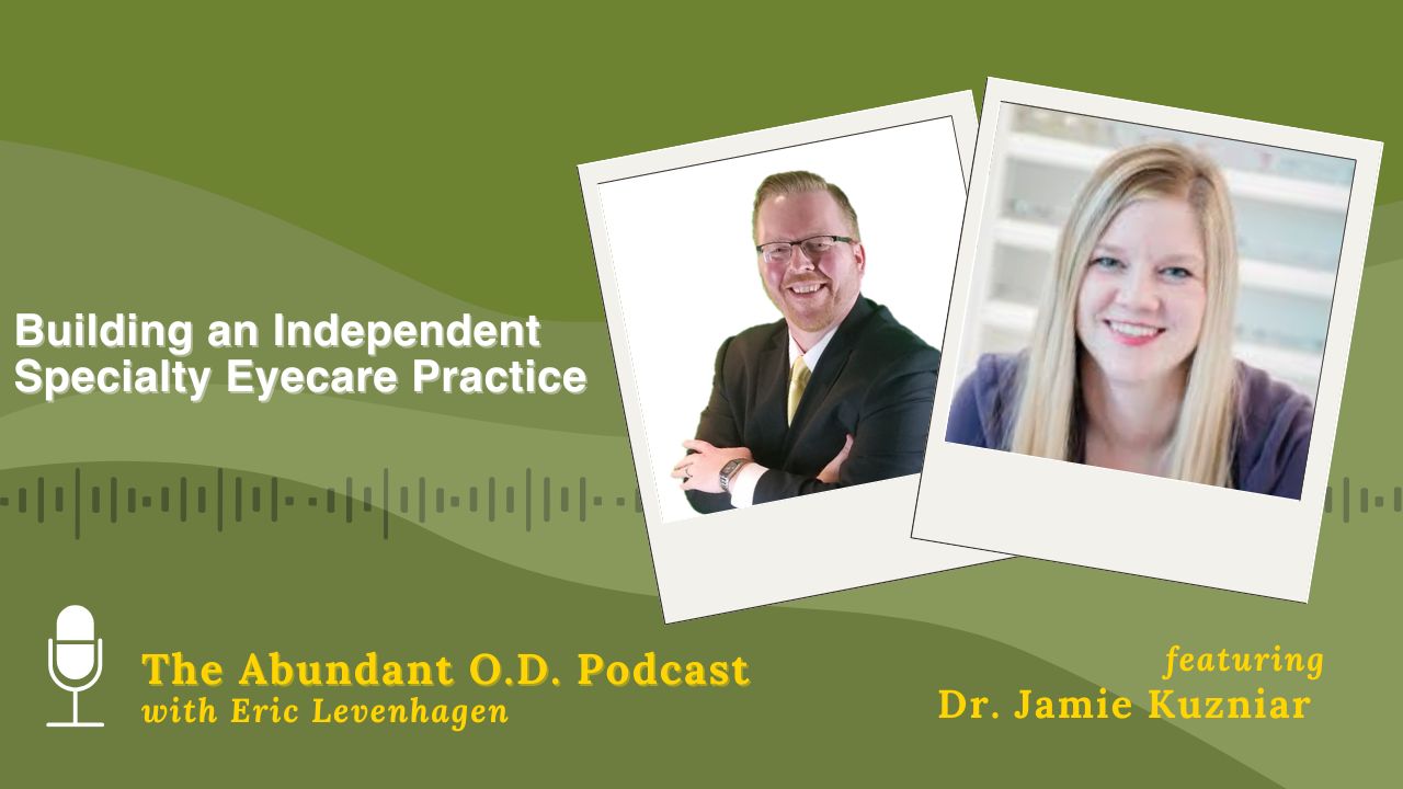 Specialty Optometrist Built a Practice (and a Lifestyle) on Her Own Terms