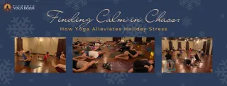 Finding Calm in Chaos: How Yoga Alleviates Holiday Stress