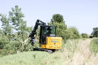 Forestry Mulching vs. Traditional Land Clearing: Which Is Right for Your Property?