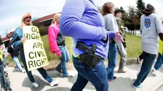 Open Carry - Why I'll Never Do It.
