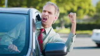 Road Rage and Ego Don't Mix.