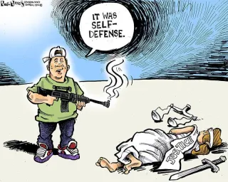 Can You Claim Self Defense?