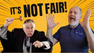 It's Not Fair!