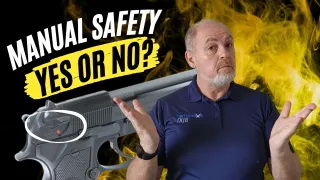 Manual Safety | 5 Things To Consider When Buying a Self-Defense Pistol