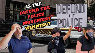 Is The Defund The Police Movement Getting Their Way Again?