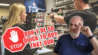 STOP! Read This Before You Buy A Gun. 