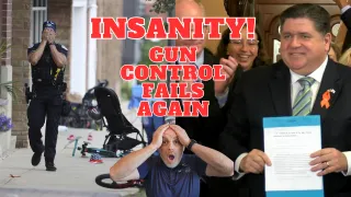 Insanity! Gun Control Fails Again.