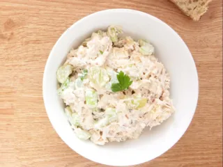 Tarragon and Dijon Chicken Salad