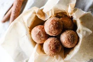Breakfast Protein Bites