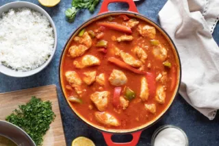 Chicken Veggie Goulash
