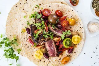 Steak Burrito