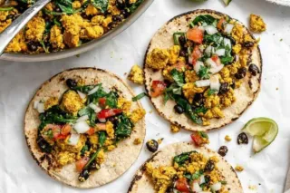 Vegan Breakfast Tacos