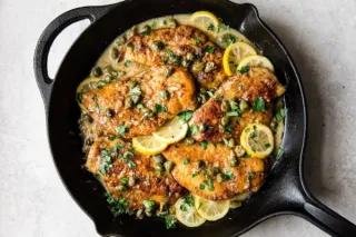 Fish Piccata