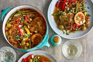 Moroccan Chicken Stew