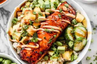 Salmon Bowl